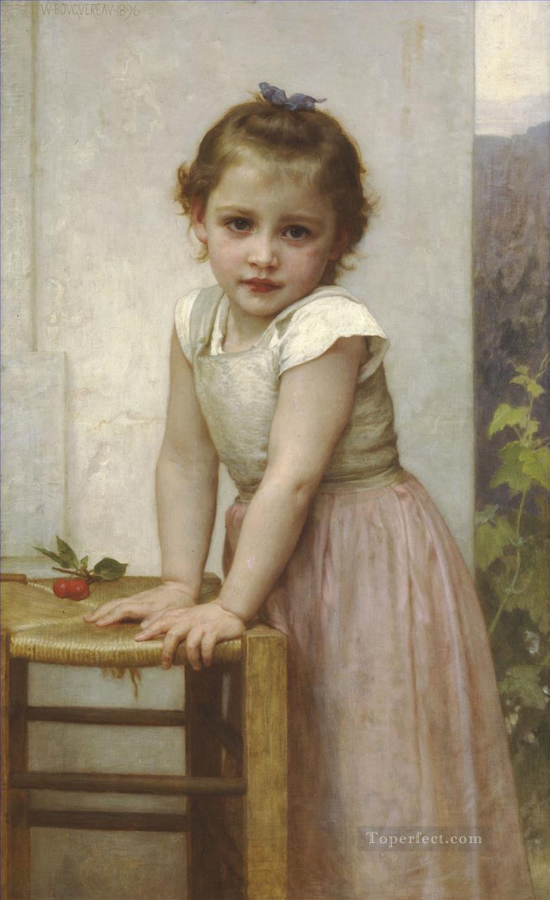 Yvonne Realism William Adolphe Bouguereau Oil Paintings